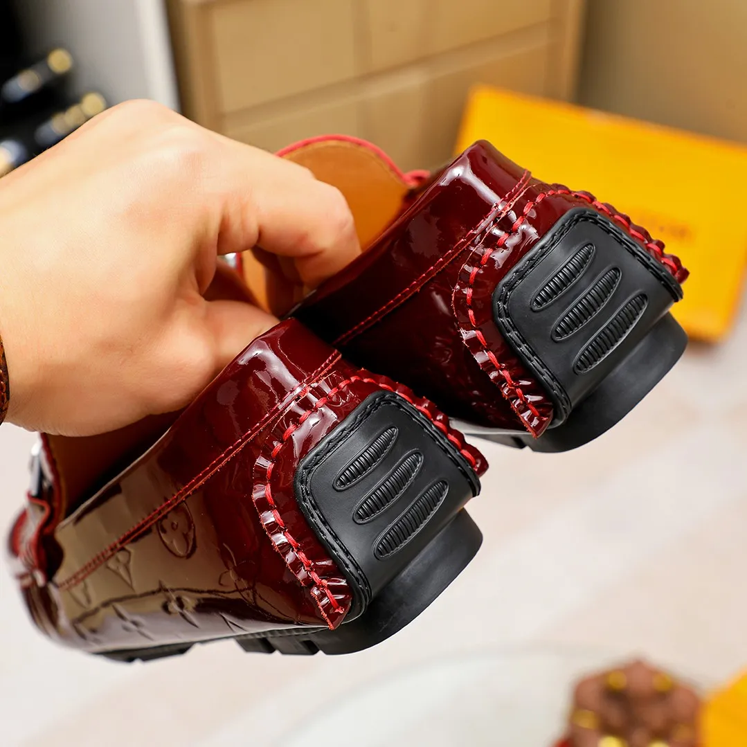 Men's shoes 💰360 💰 LV Louis Vuitton's top-quality Peaches men's shoes 💯Original copy of the official website, the upper is made of imported official website 1:1 material ❌Italian 🇮🇹 cowhide surface, imported pigskin lining. It’s definitely not made with ordinary craftsmanship, it’s the model used by celebrities! The factory’s craftsmanship is designed to create the most perfect shoes for trendy men! Colors available! 38-45 yards